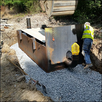 J. Mitsak & Associates, P.C. The Stormfix<sup>®</sup> Rainwater Treatment System  